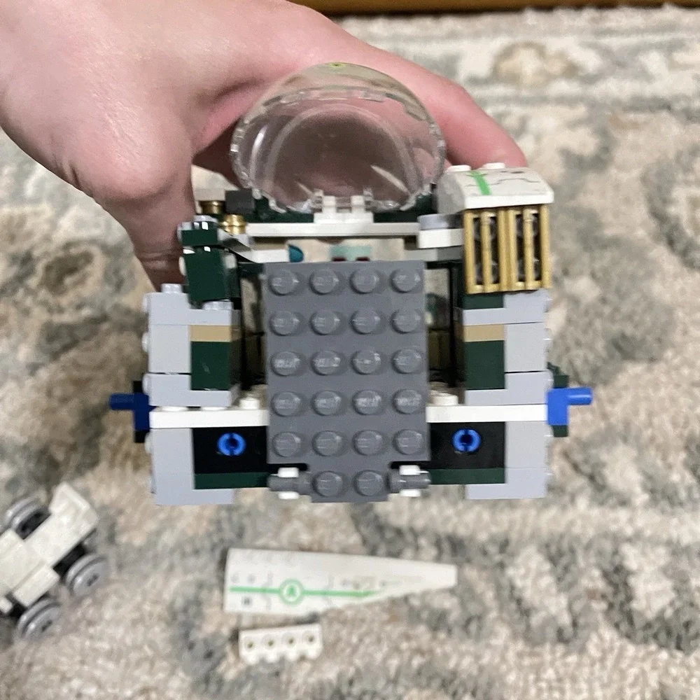 Lego GALAXY SQUAD Vermin Vaporizer 70704 Incomplete Missing parts‎ - Picture 5 of 7